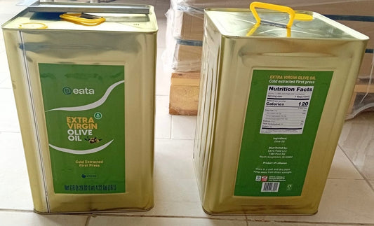 Eata Extra Virgin Olive Oil – 4.2 gal (16 L)